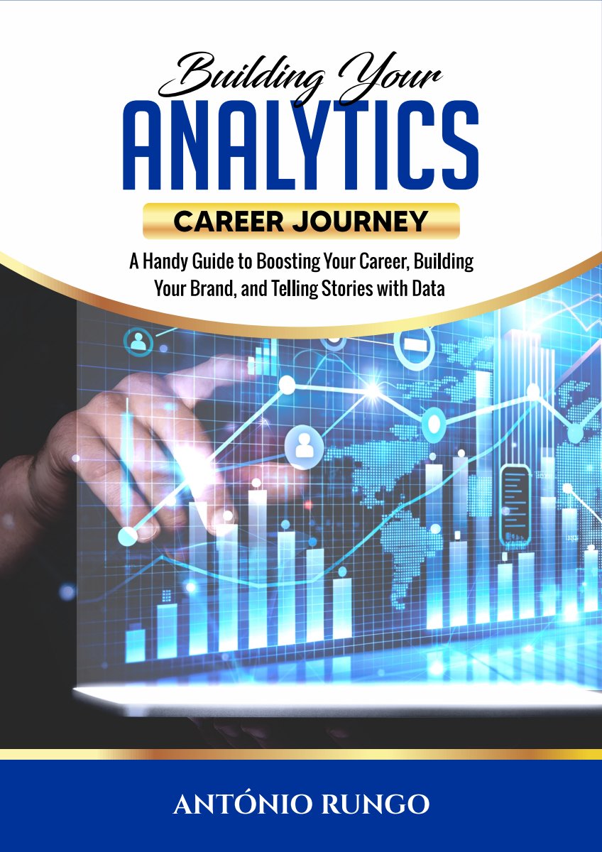 Building Your Analytics Career Journey — book cover